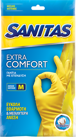 Extra Comfort Household Gloves